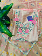 Graceful Pastel Floral Suit Collection (Unstitched)