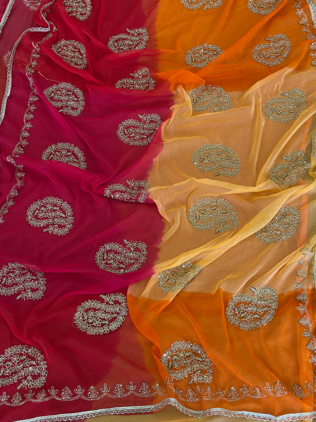 Festive Wear Premium Handwork Saree
