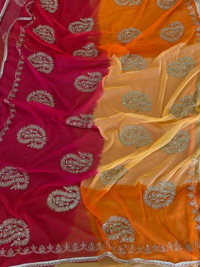 Festive Wear Premium Handwork Saree