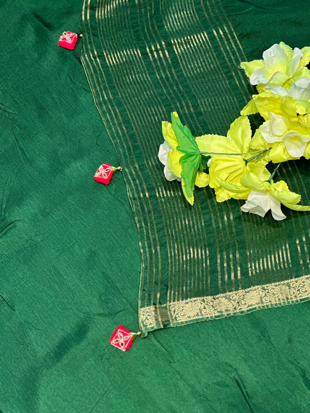 BEAUTIFUL STITCHED BLOUSE SAREE