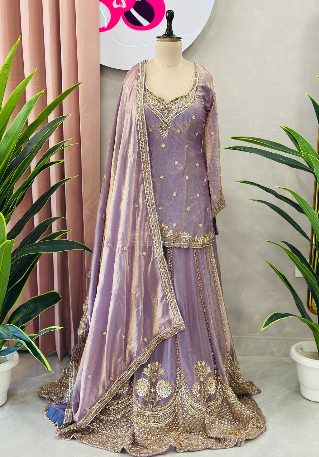 Couture Lehenga with Intricate Handwork