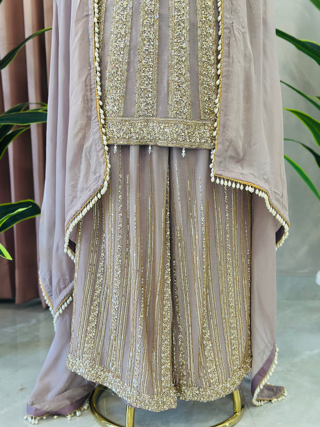 Elegant Handwork Kurta Set with Graceful Dupatta