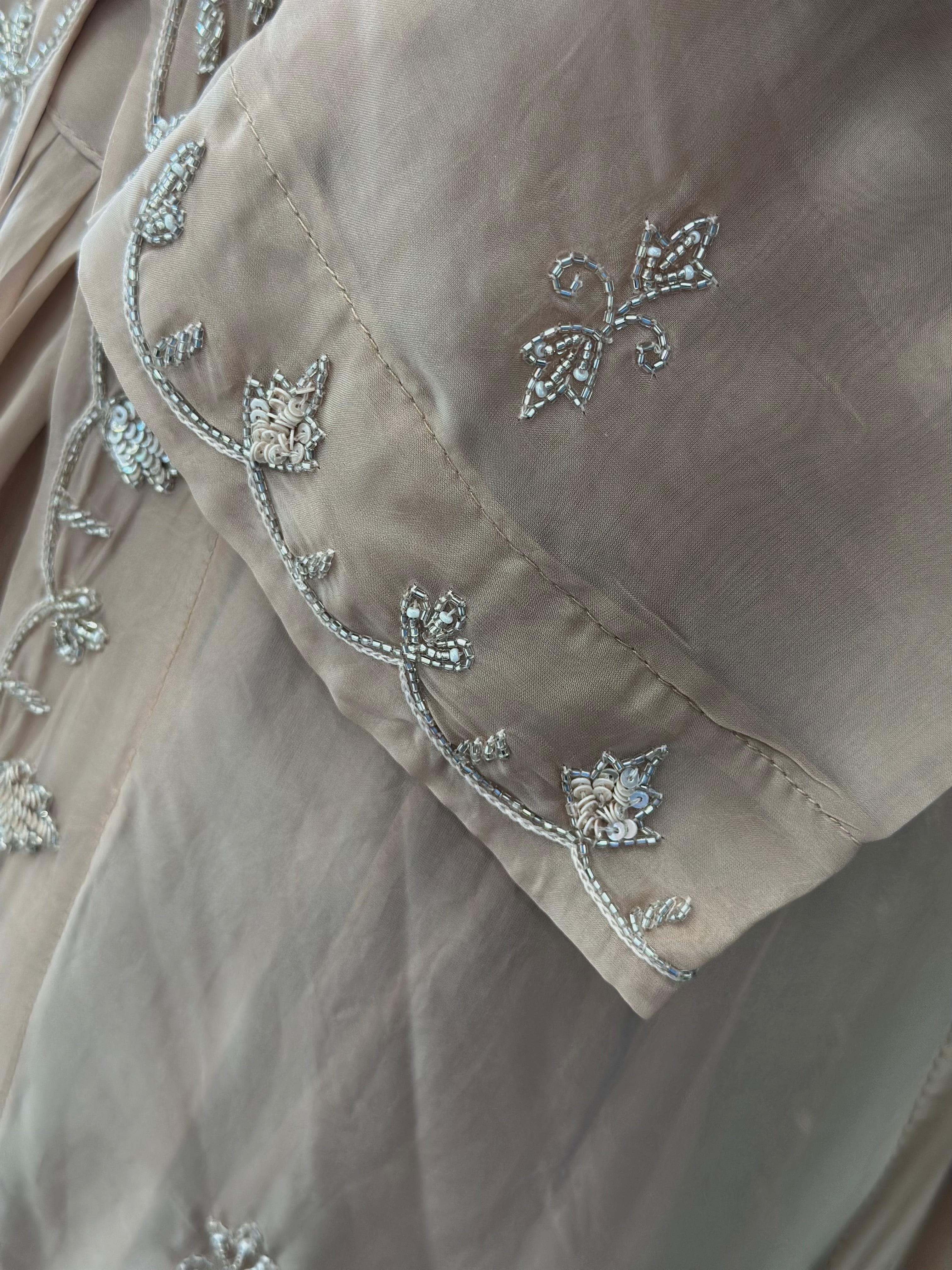 Premium Handwork Indo western Set