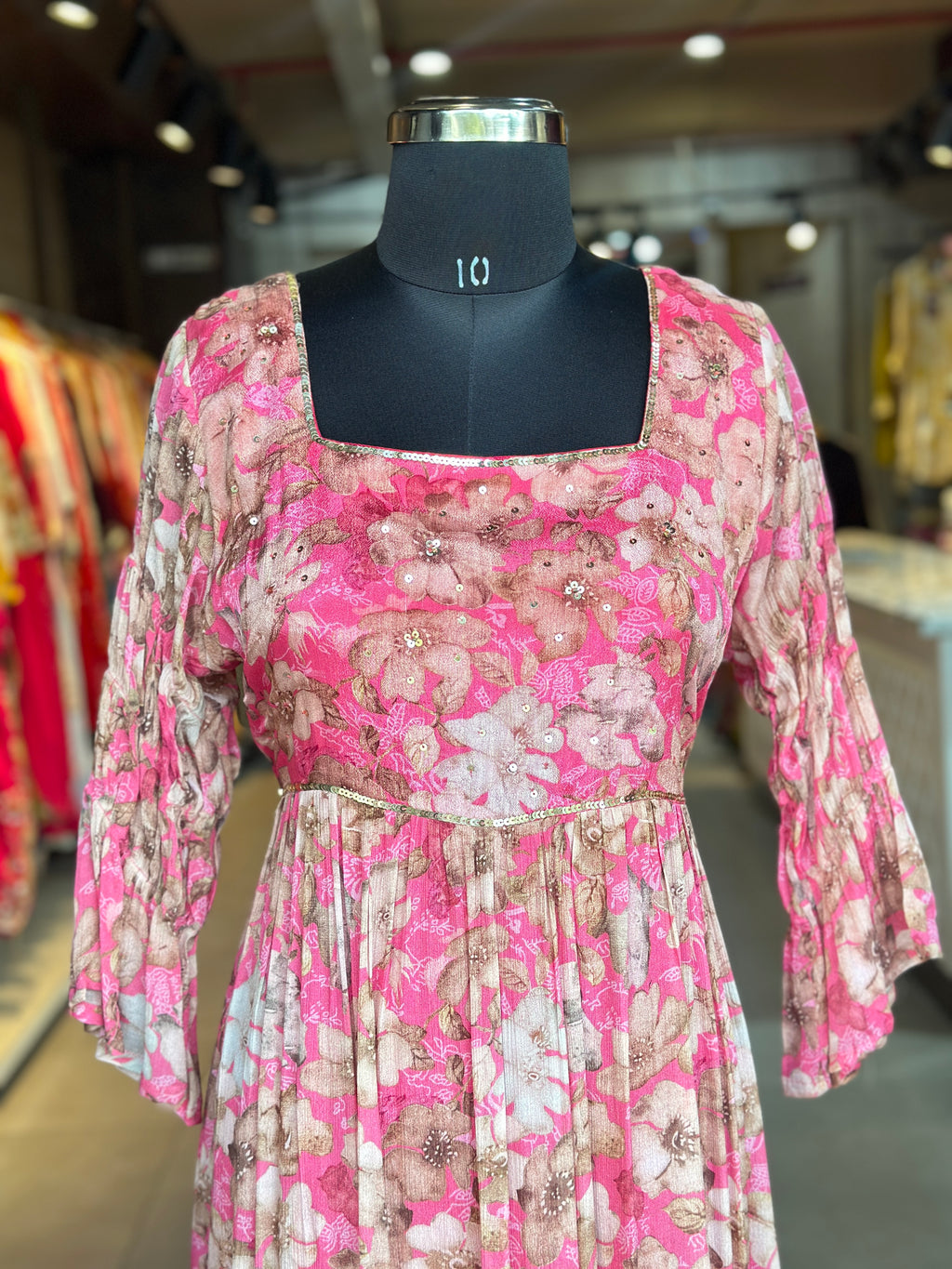 CHINON ONE PIECE ANARKALI GOWN