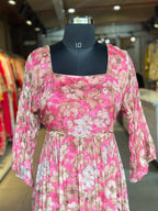 CHINON ONE PIECE ANARKALI GOWN