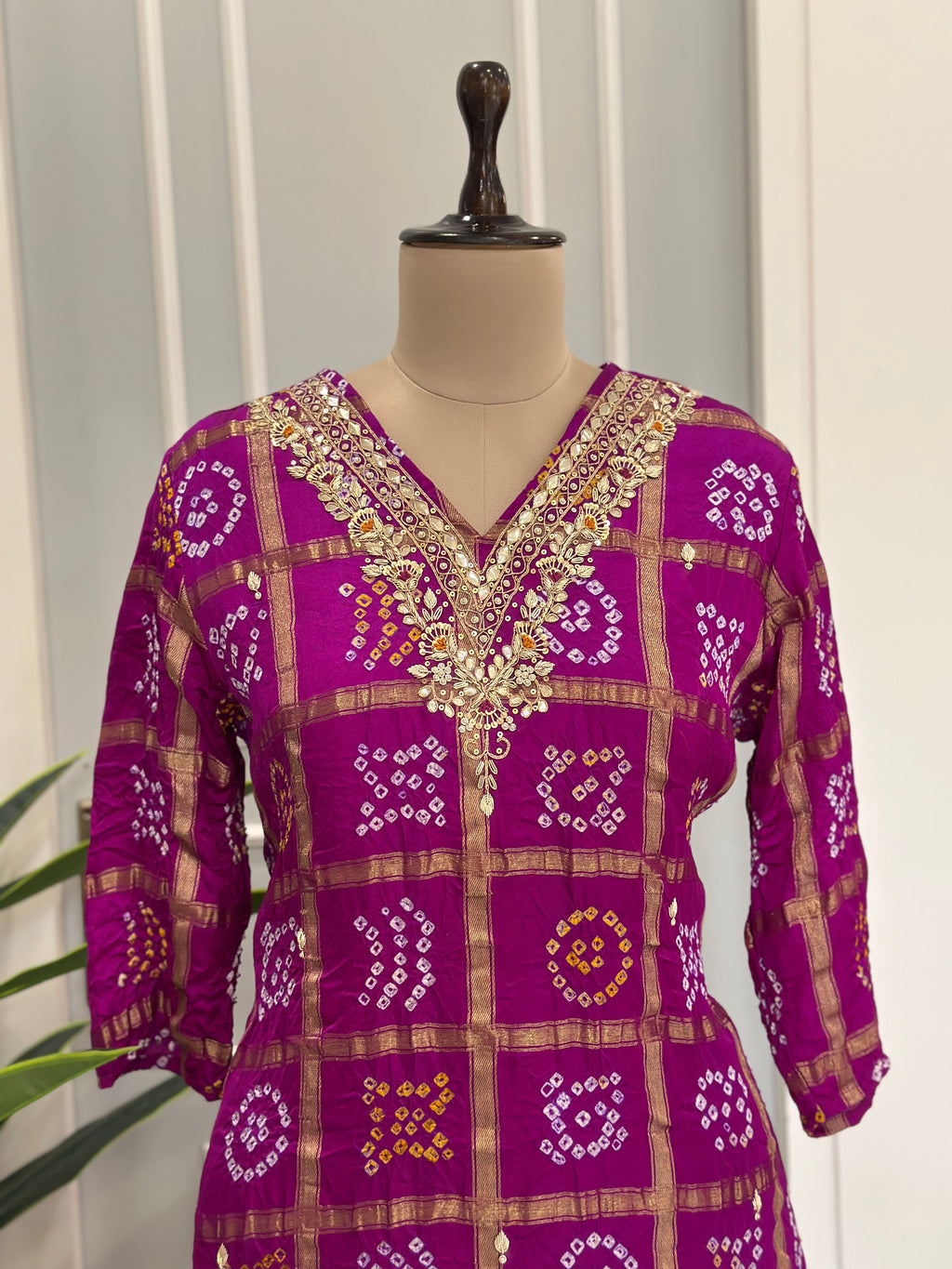 Premium Ghar Chola Handwork Suit
