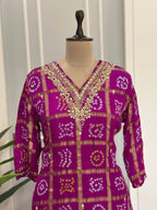 Premium Ghar Chola Handwork Suit