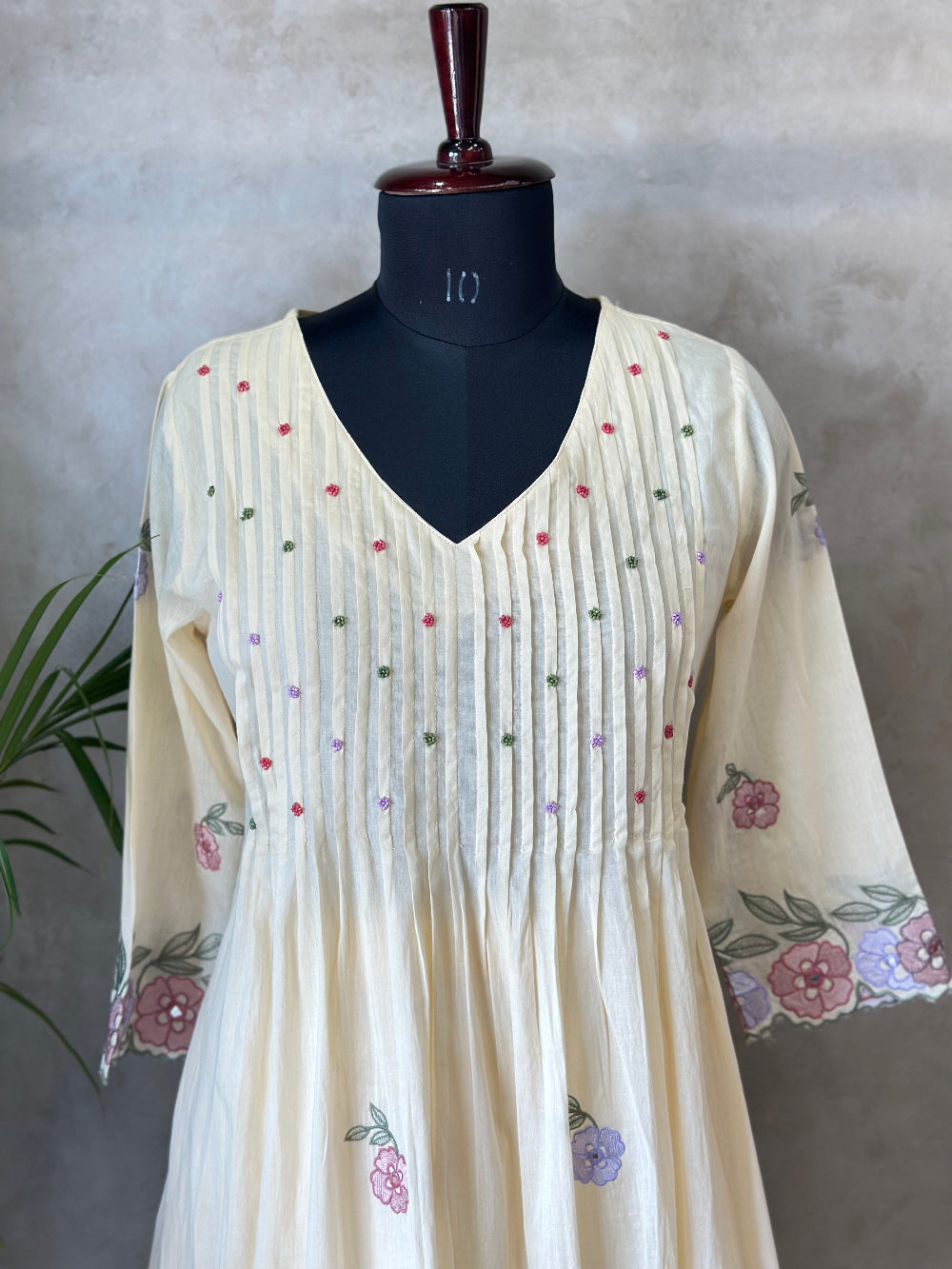 Beautiful Hand Embroidery Summer Suit Set