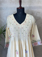 Beautiful Hand Embroidery Summer Suit Set