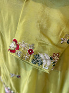 INDO-FUSION PEPLUM LEHNGA SET