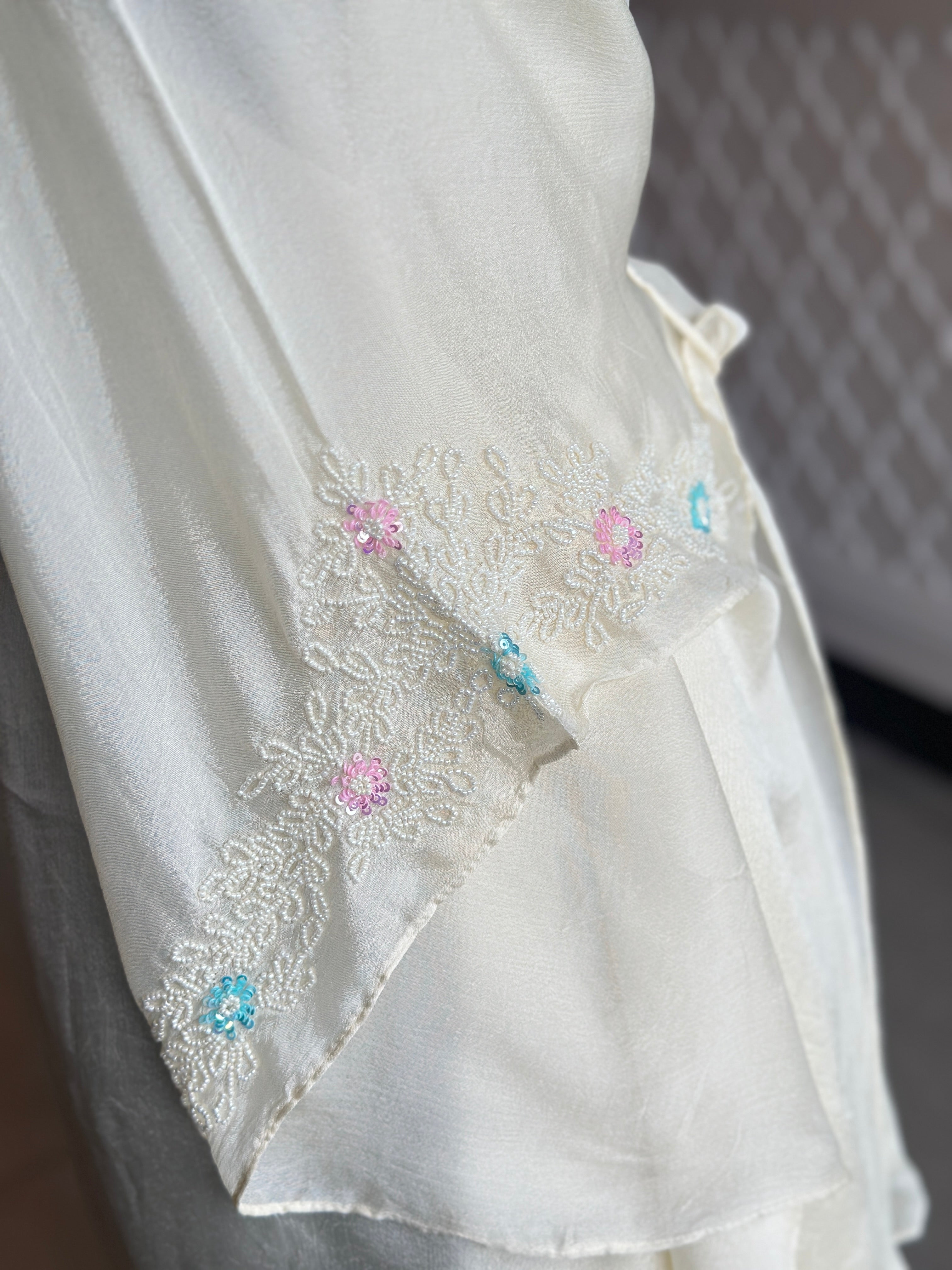 KAFTAN STYLE HANDWORK CO-ORD SET