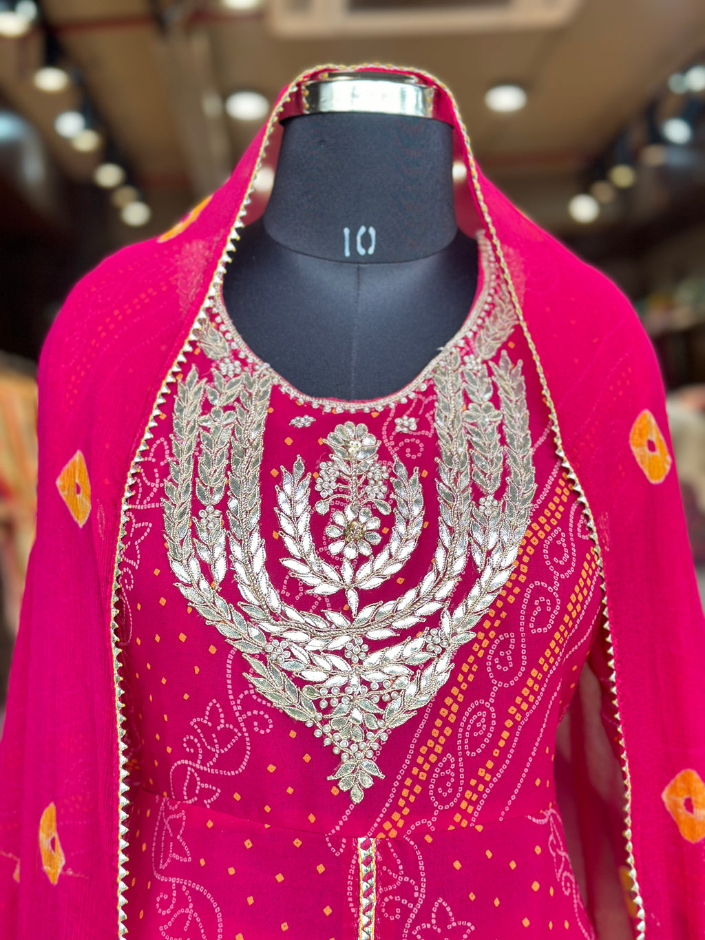 BHANDEJ SPECIAL HANDWORK SKIRT SET