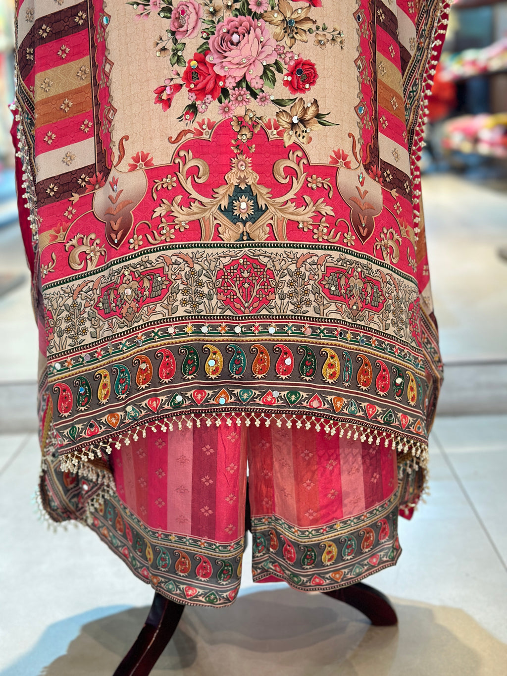 PURE CREPE KAFTAN SET