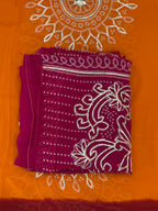 ✨ Ethnic Elegance Gota Work Saree ✨