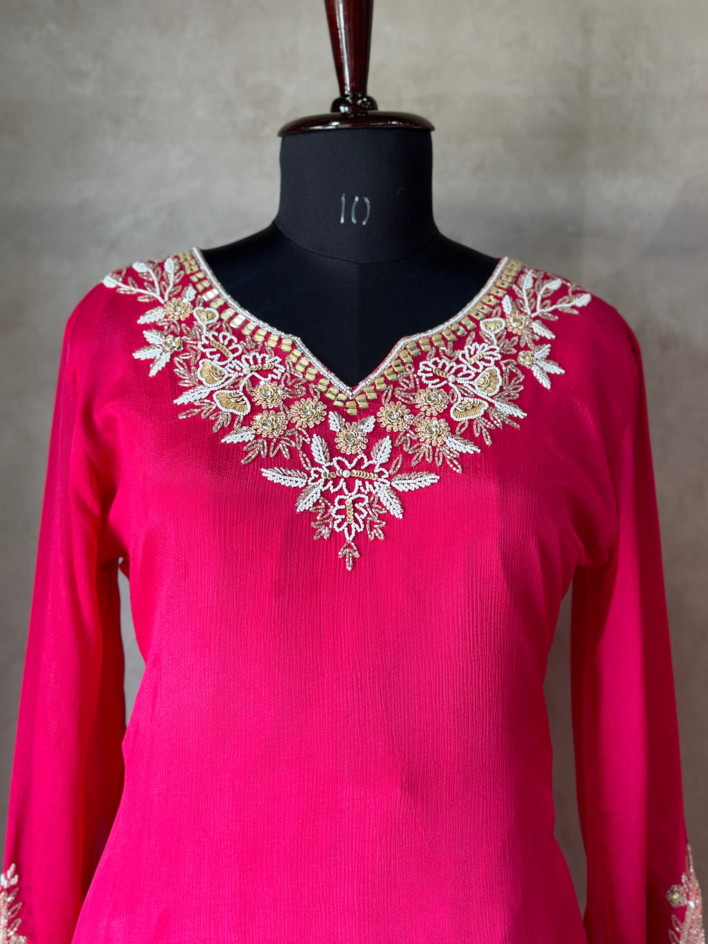 PREMIUM HANDWORK DUPATTA SET