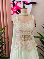 Premium Handwork Detailing Skirt Set