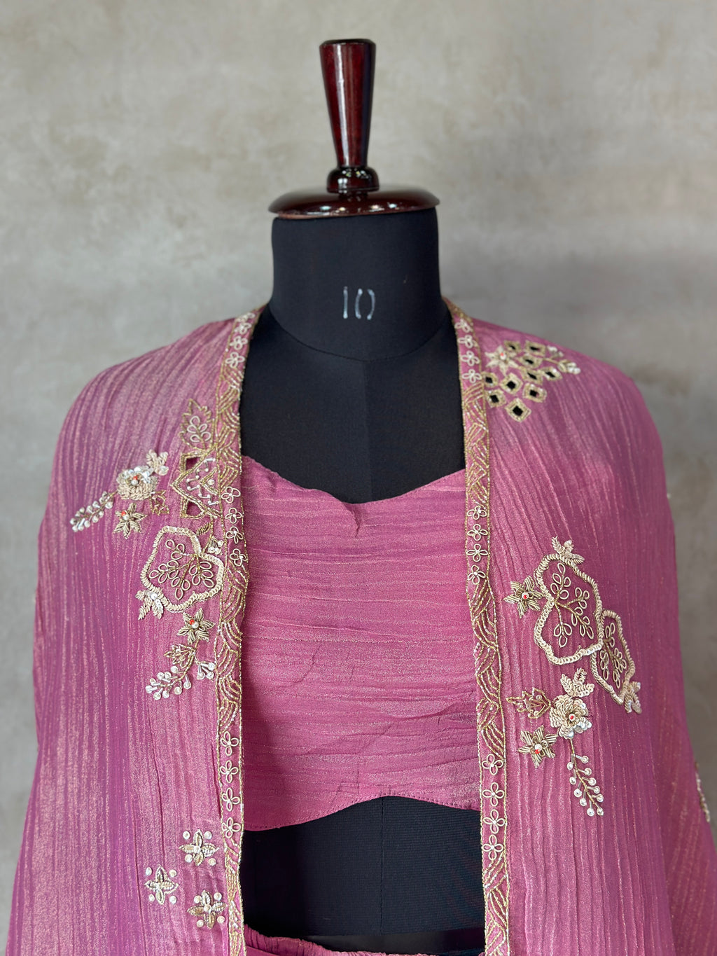 DESIGNER PLAZO SET