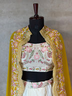 PREMIUM DESIGNER SHRUG SET