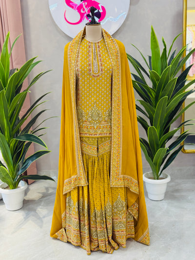 Premium Handwork Garara Set