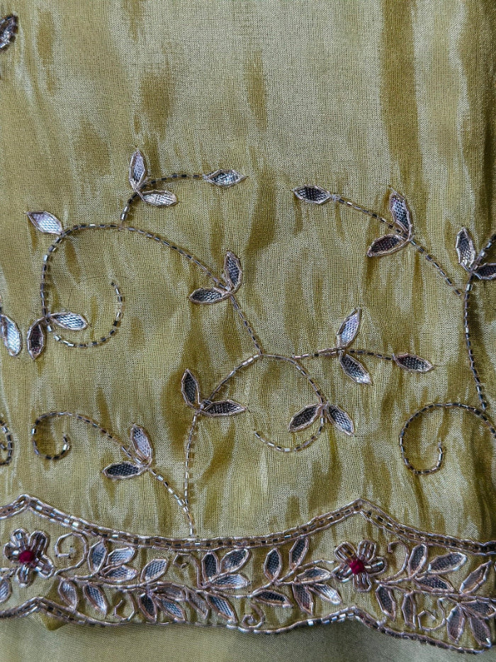 PREMIUM HANDCRAFTED PLAZO SET