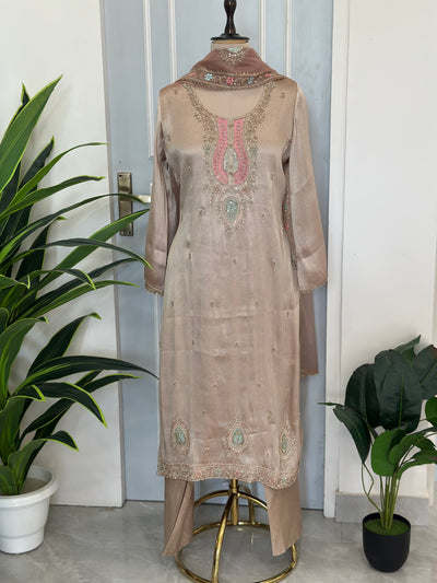 ✨ Premium Handwork Kurta Set ✨