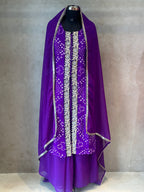 BEAUTIFUL BHANDEJ SPECIAL PLAZO SET