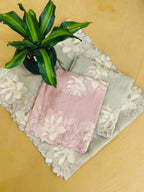 Pastel Glow Embroidered Unstitched Suit