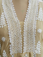 Trendy Chikankari Suit In Two Beautiful Shades
