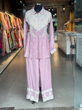 PURE CHINON HANDWORK CO-ORD SET