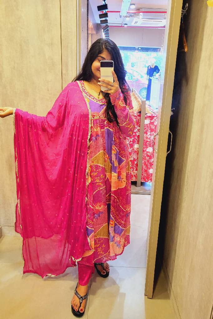 Floral Alia Cut Suit