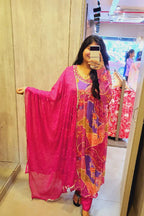 Floral Alia Cut Suit