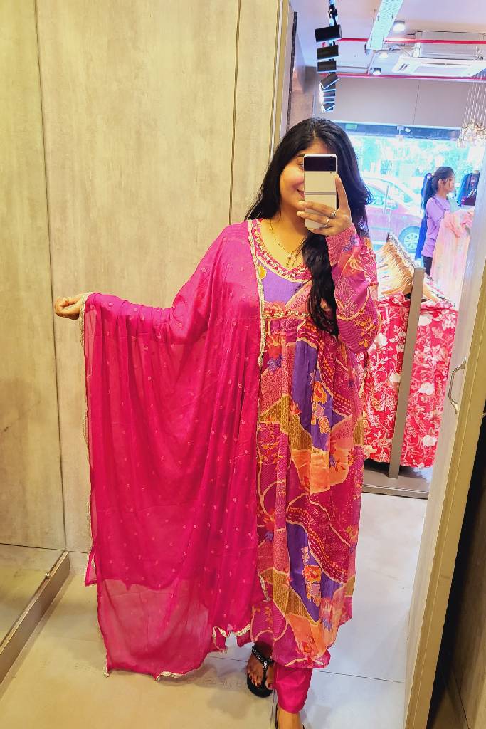 Floral Alia Cut Suit