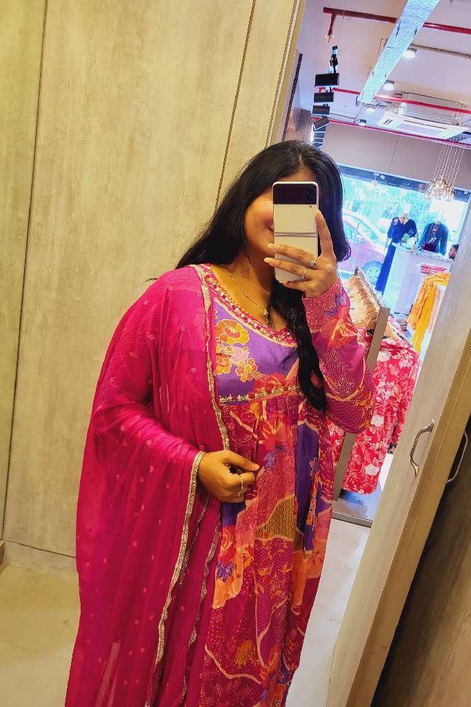 Floral Alia Cut Suit