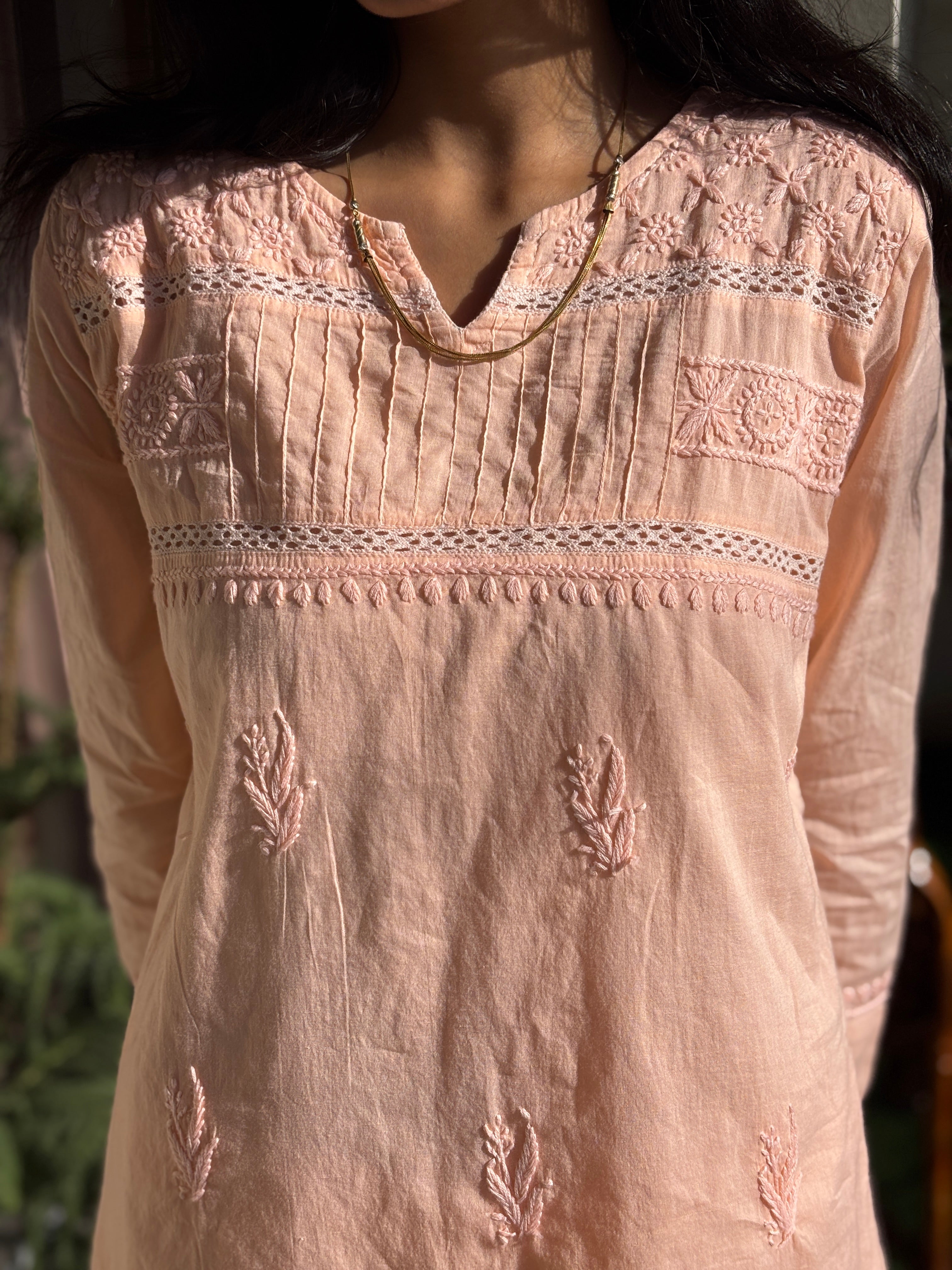 Classy Graceful Embroidered Co-ord Set