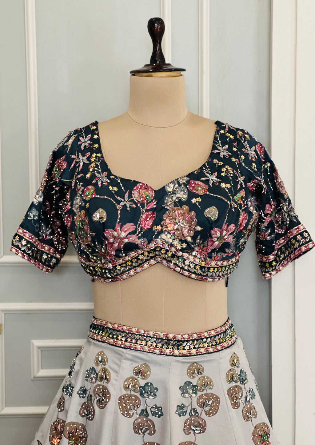 Classic Royal Designer Lehenga Set