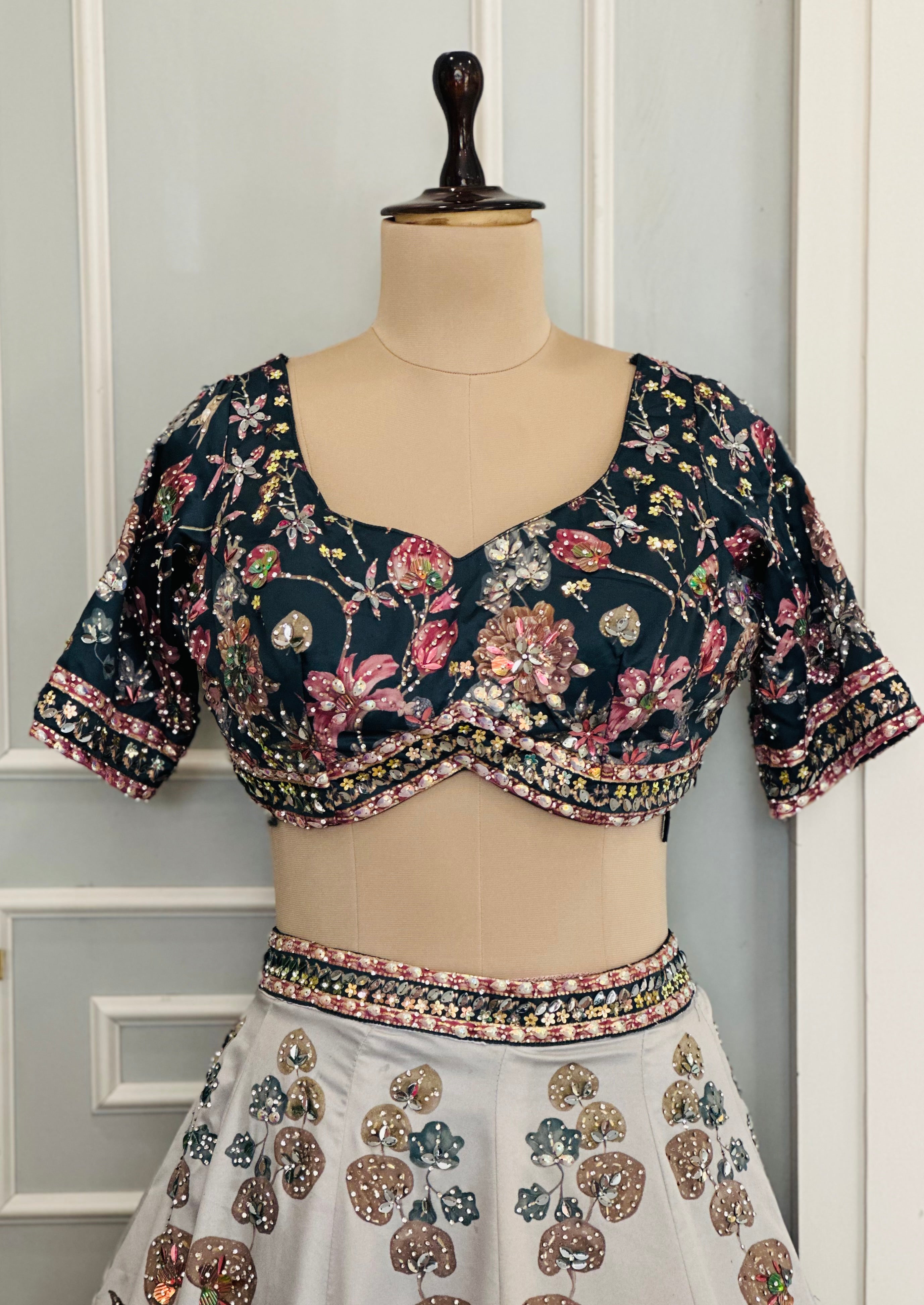 Classic Royal Designer Lehenga Set
