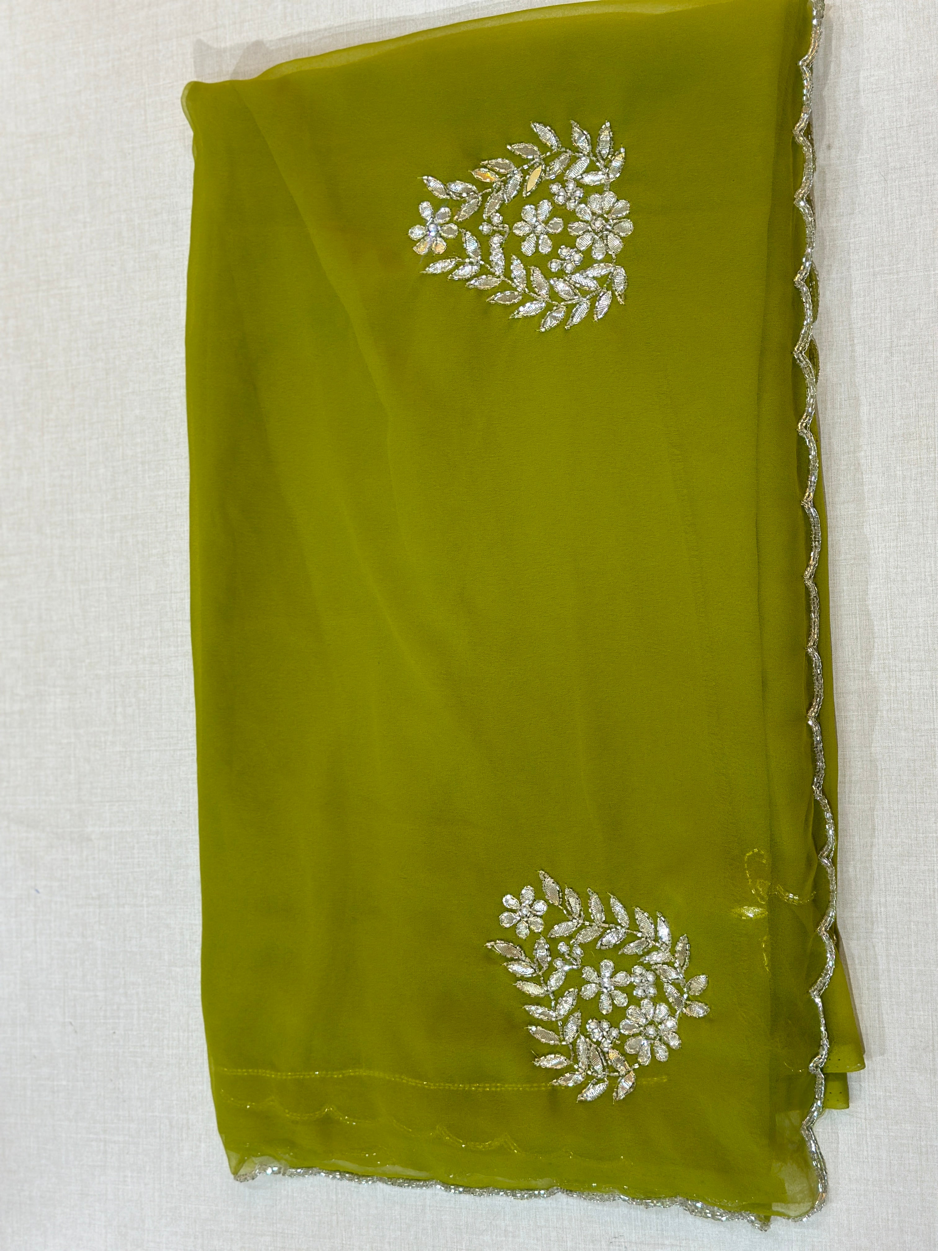 BEAUTIFUL HANDWORK SAREE
