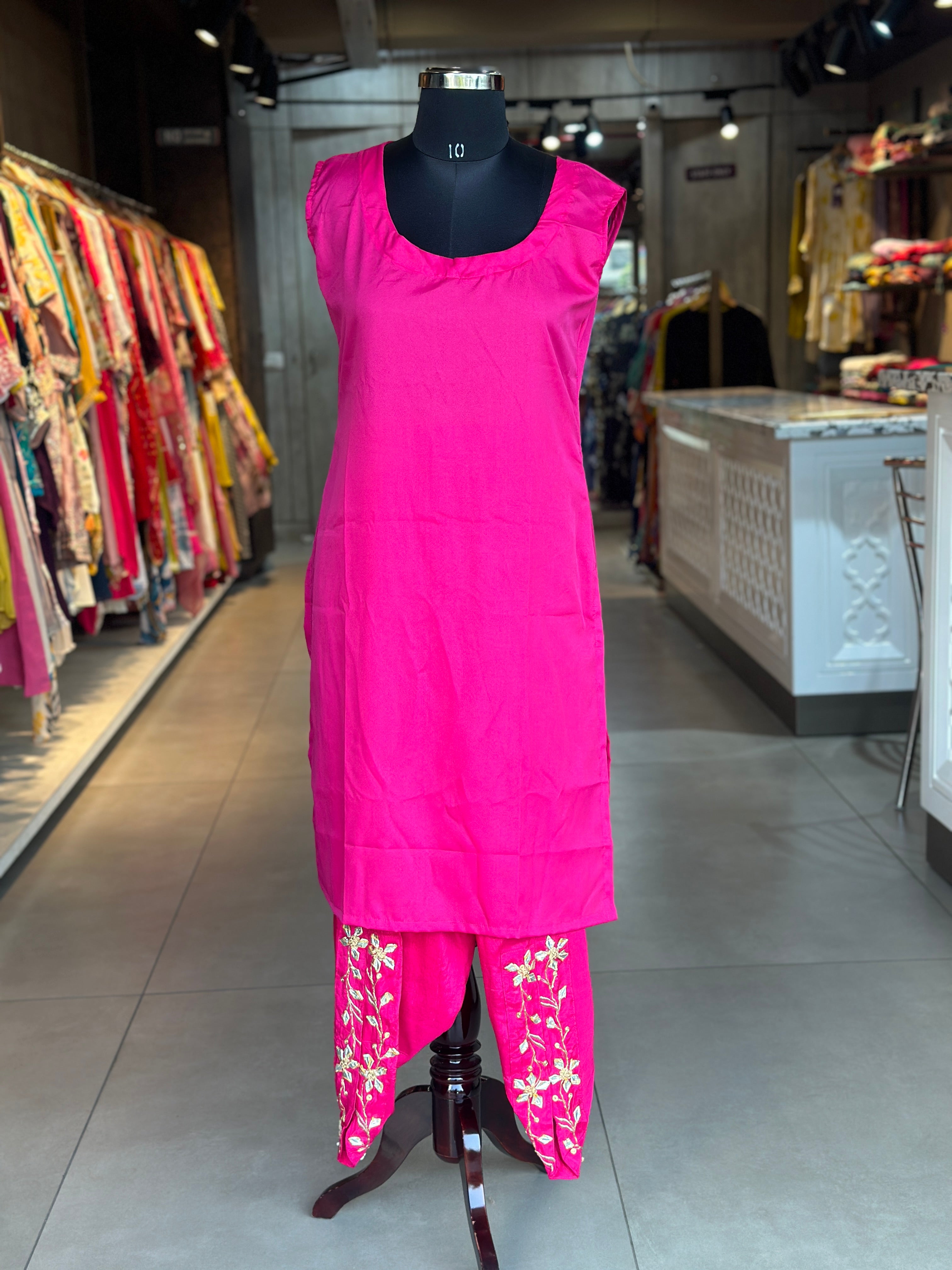 KAFTAN IN GOTTA PATTI