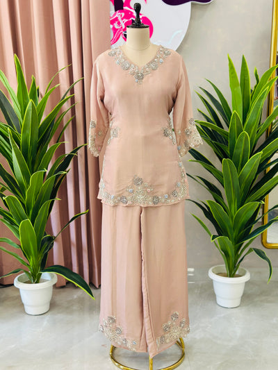 Festive Indo western Co-ord Set