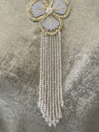 Classy Handwork Indo-western Set