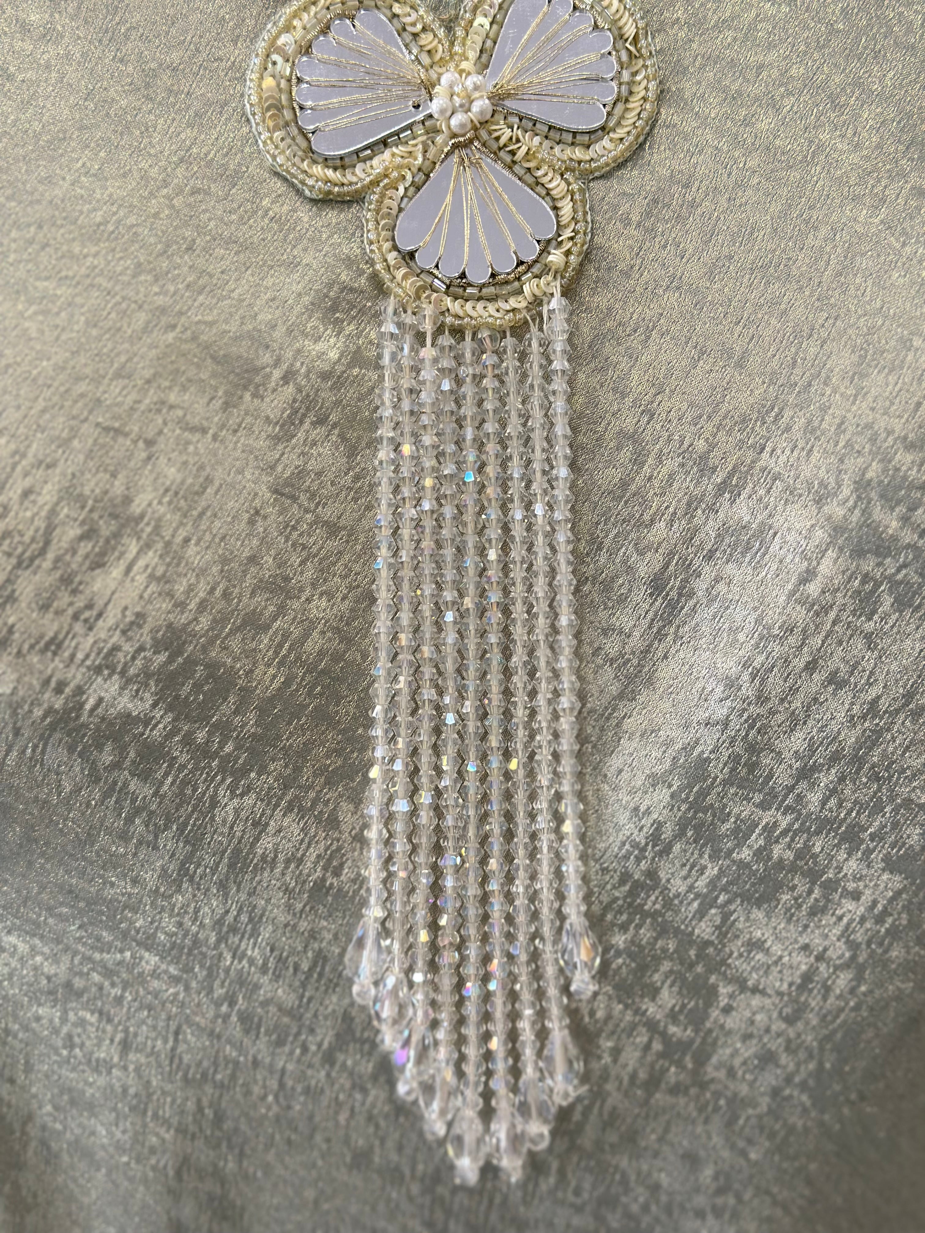 Classy Handwork Indo-western Set