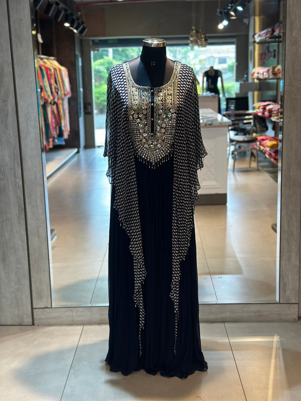 INDO-FUSION KAFTAN GOWN