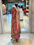 PURE CREPE KAFTAN SET