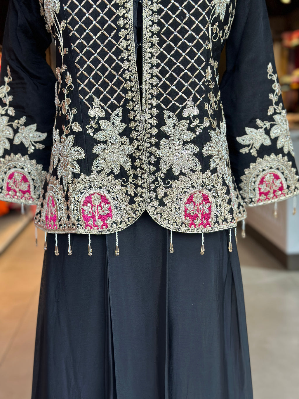 INDO-FUSION IN JACKET SET
