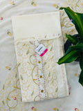 Classy Embroidered Unstitched Suit Set