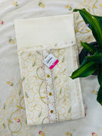 Classy Embroidered Unstitched Suit Set