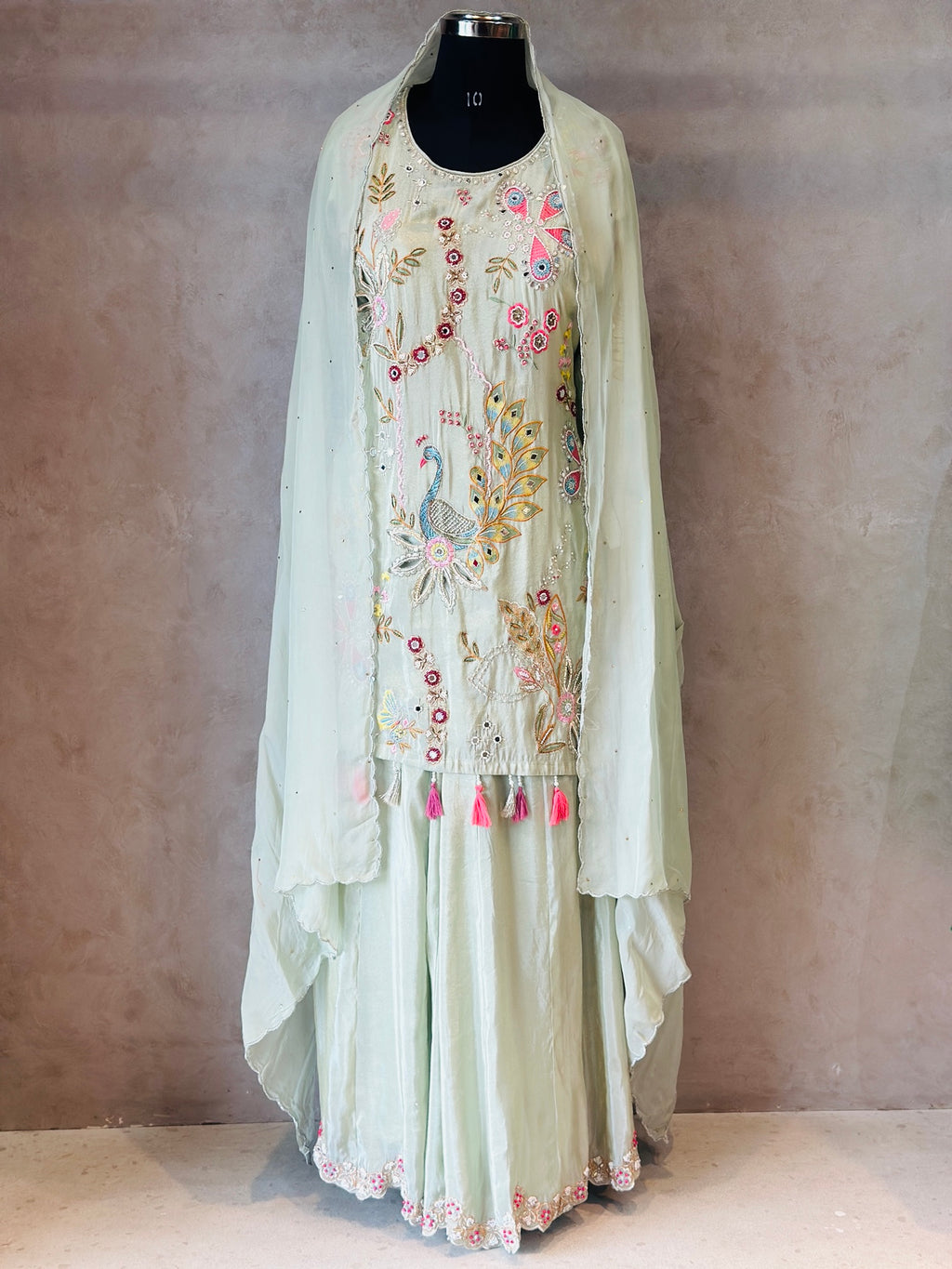 DIWALI SPECIAL HANDWORK SUIT SET