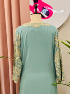 Premium Handwork Kurta Set With Dupatta