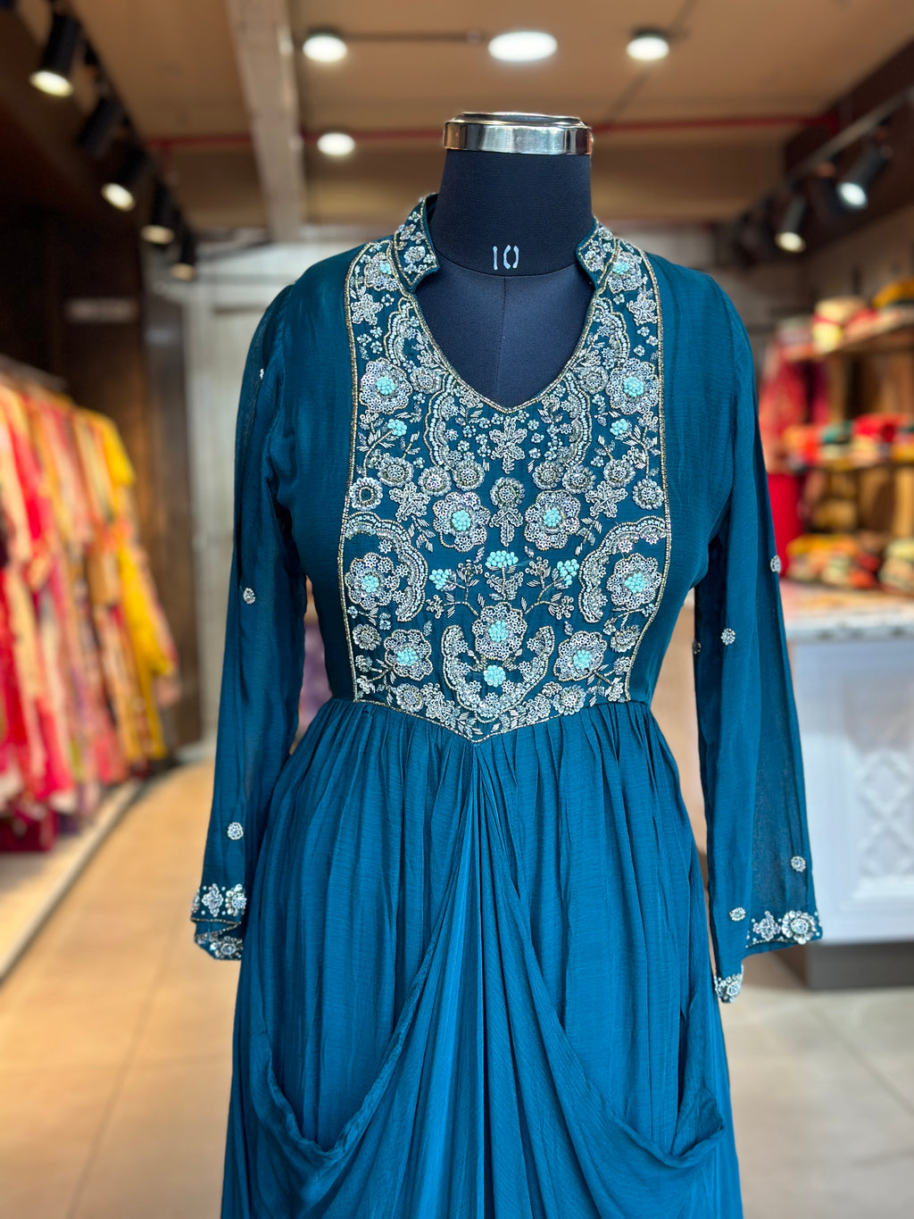 INDO-FUSION GOWN SET