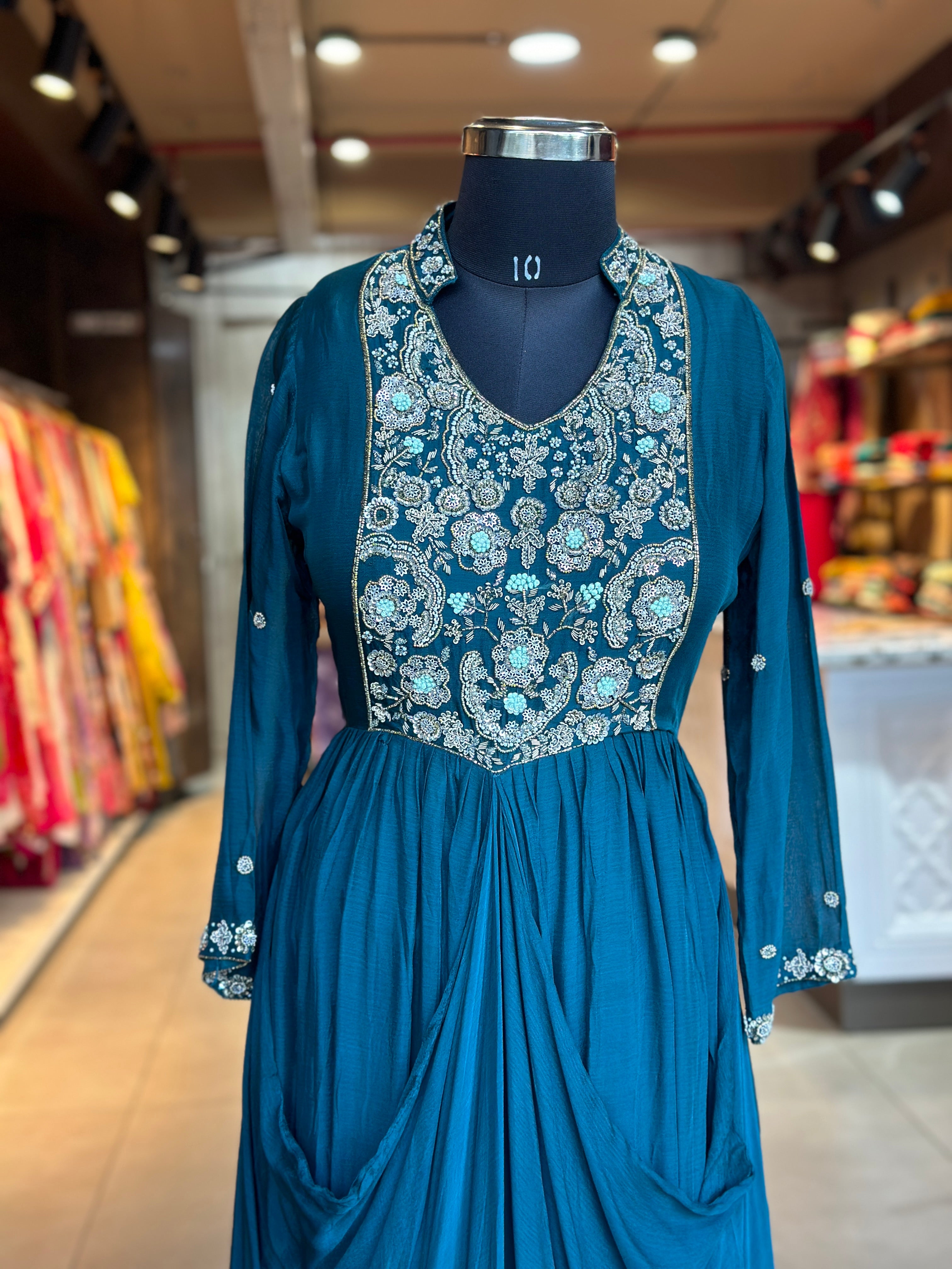 INDO-FUSION GOWN SET